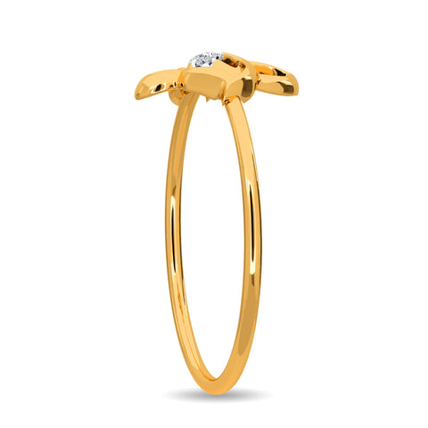 Wrap Butterfly Ring
