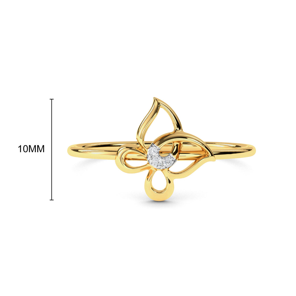 Wrap Butterfly Ring