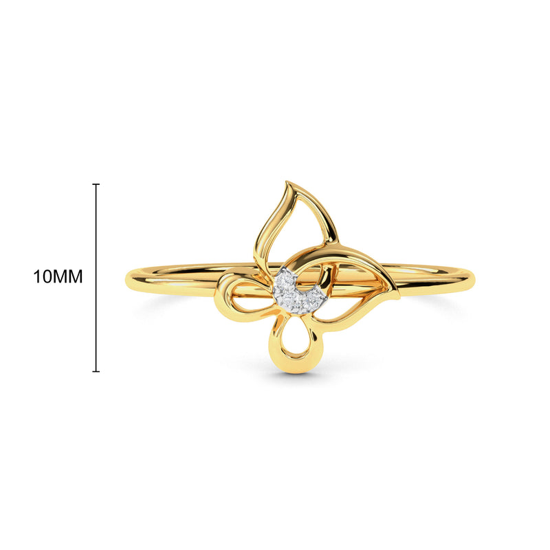 Wrap Butterfly Ring