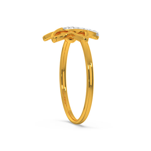 Butterfly Wing Ring