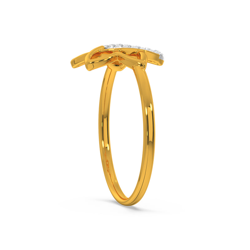 Butterfly Wing Ring