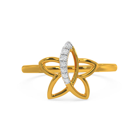 Butterfly Wing Ring