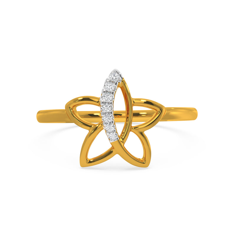 Butterfly Wing Ring