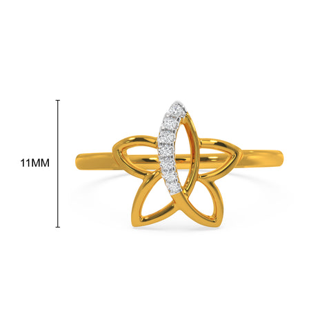Butterfly Wing Ring