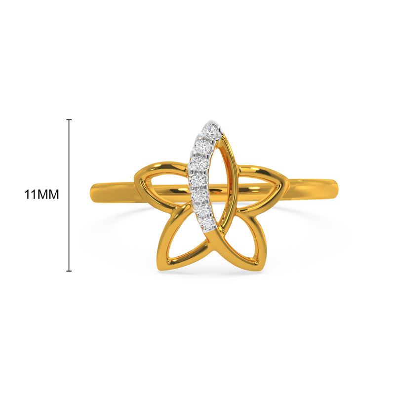 Butterfly Wing Ring