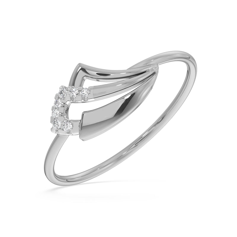 Sail Boat Wave Ring