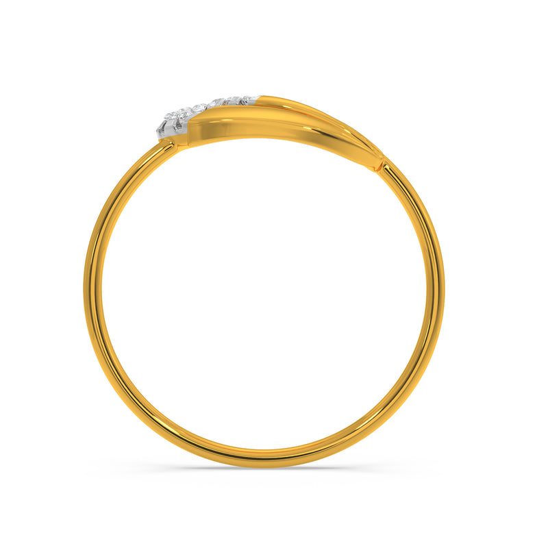 Sail Boat Wave Ring