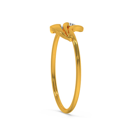 Sail Boat Wave Ring