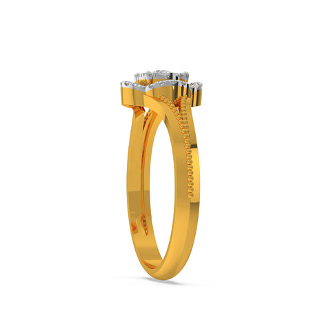 Composite Floral Ring