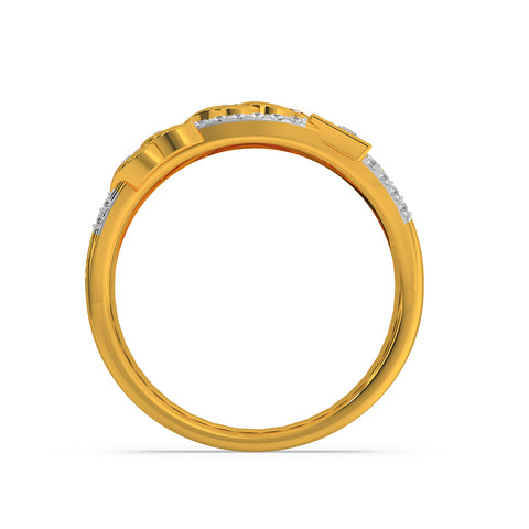 Fancy Abstract Ring