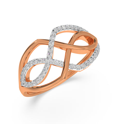 3D Fancy Ring Everyday Wear