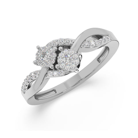 Two Composite Twist Ring
