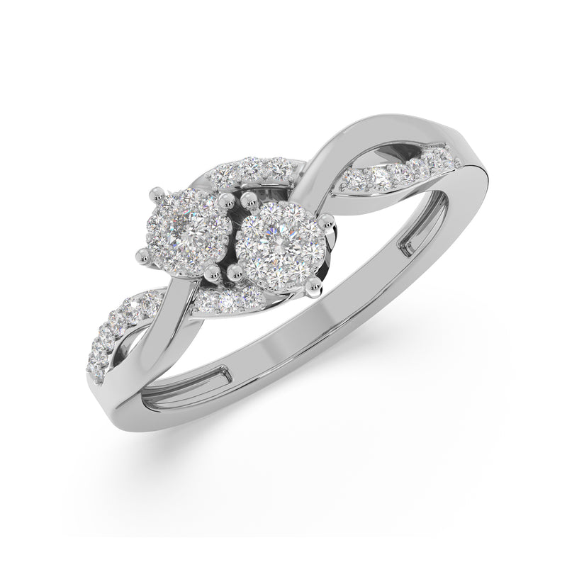 Two Composite Twist Ring