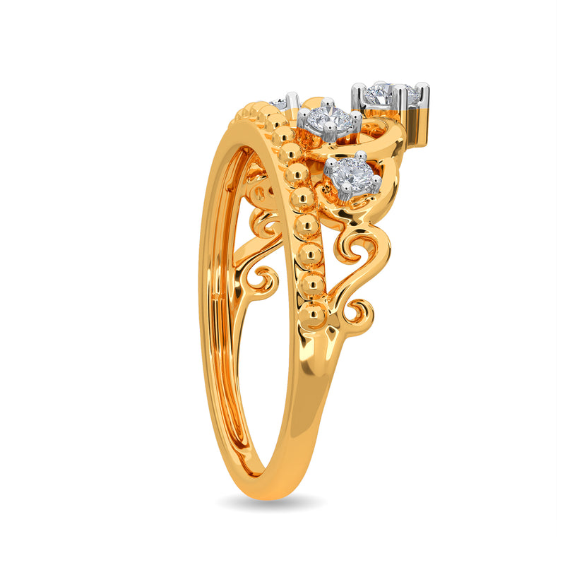Tiara Fancy Ring