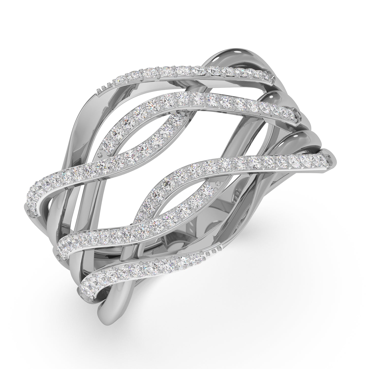 Wave Ring Fancy Broad