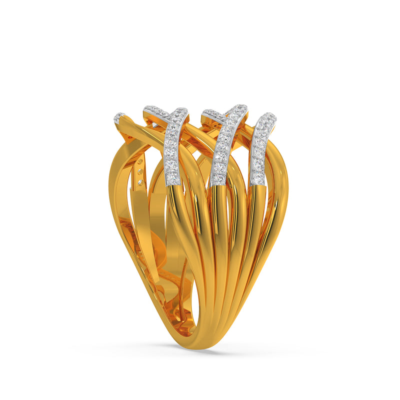 Wave Ring Fancy Broad