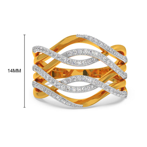 Wave Ring Fancy Broad