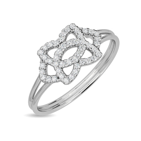 Foral Divine Ring
