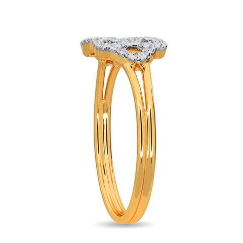 Foral Divine Ring