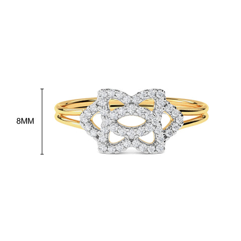 Foral Divine Ring