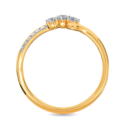 Clara Curve Ring