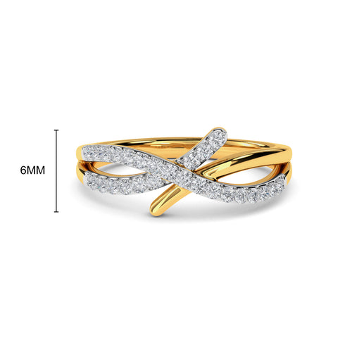Crossover Ring