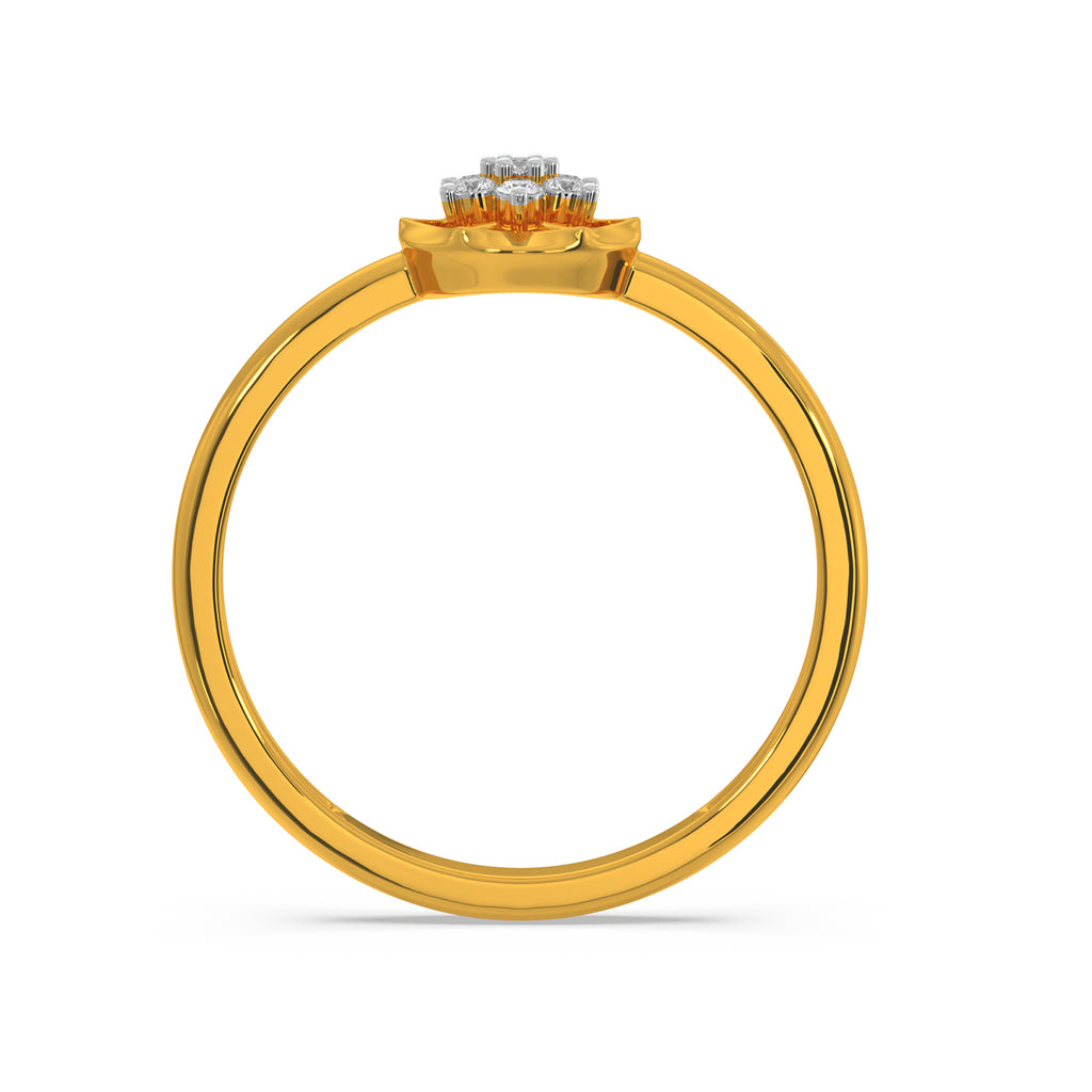 Floret Cluster Ring
