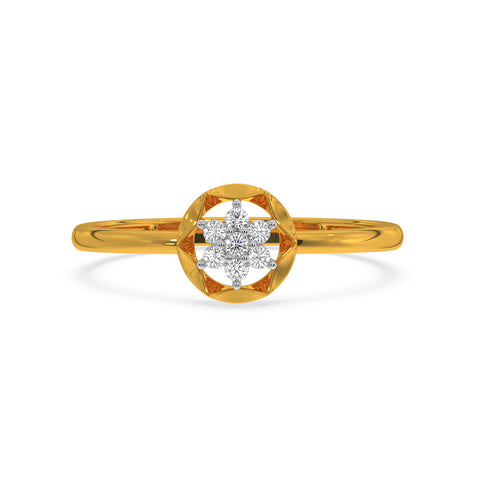 Floret Cluster Ring