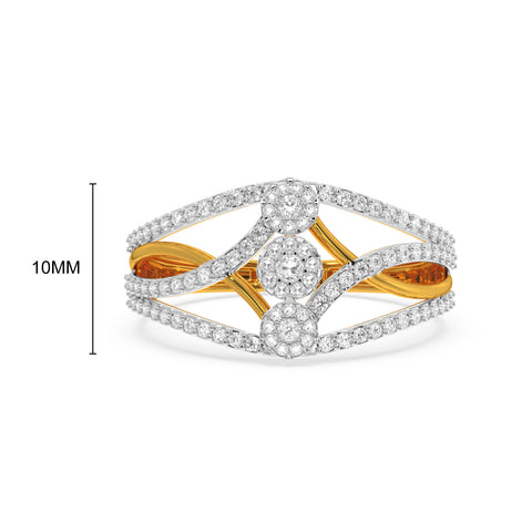 Crossover Cluster Ring