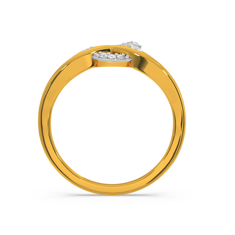 Sway Heart Ring