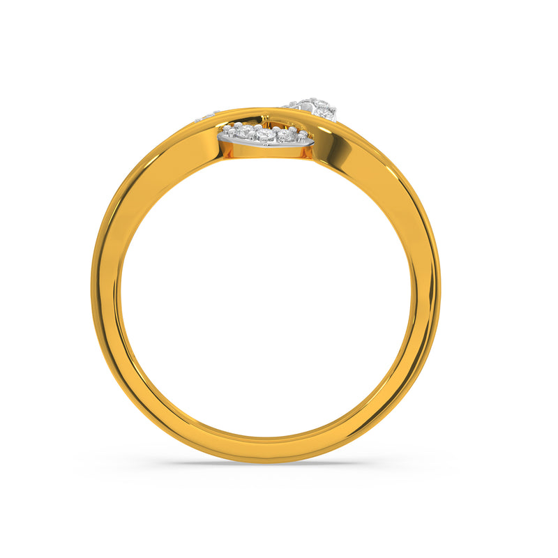Sway Heart Ring