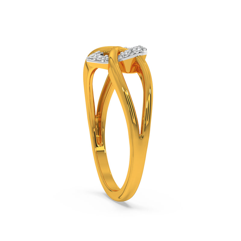 Sway Heart Ring
