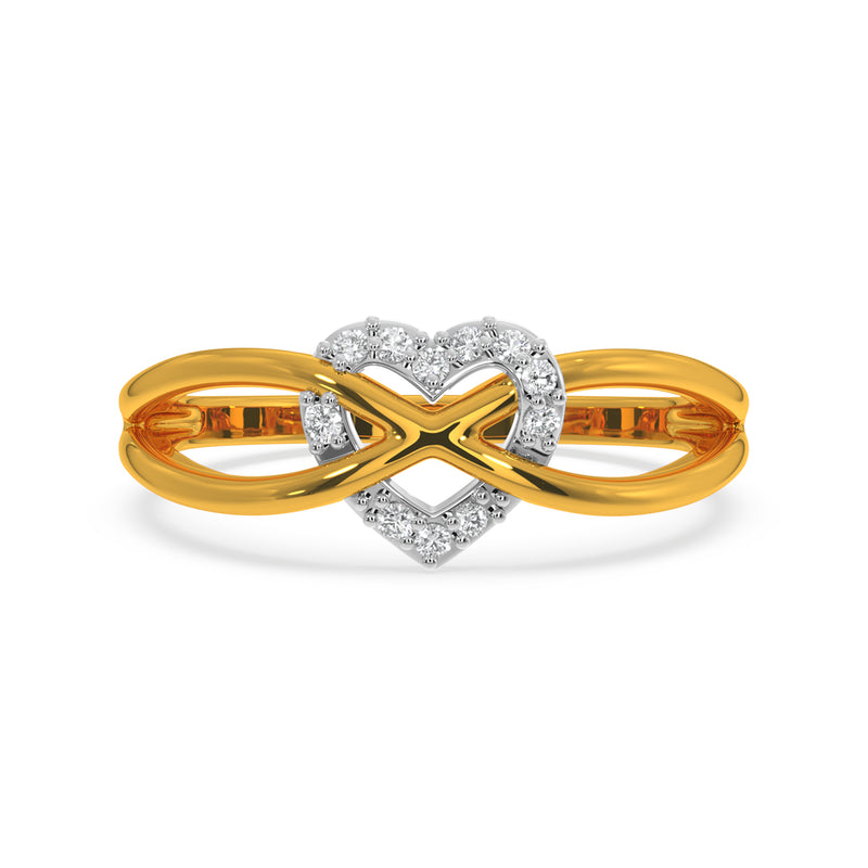 Sway Heart Ring