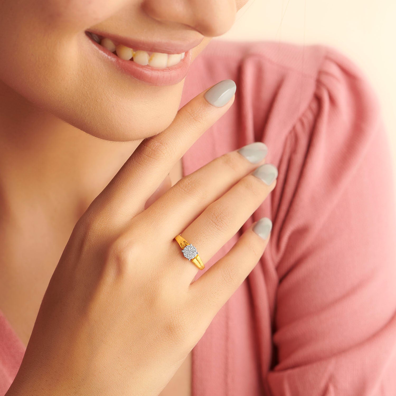 Radiating Imperial Ring