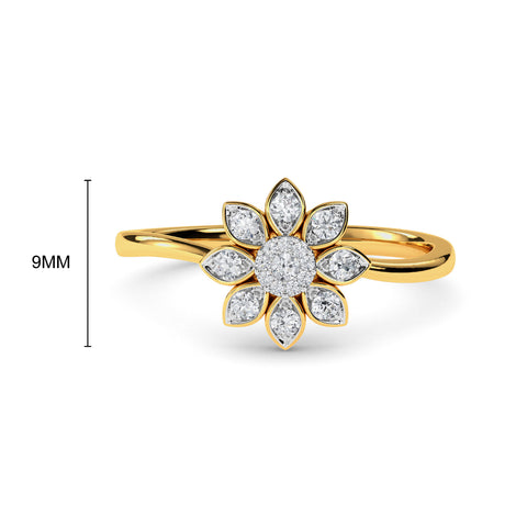 Dahlia Ring