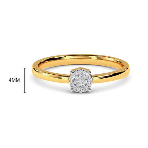 Glitter Imperial Ring