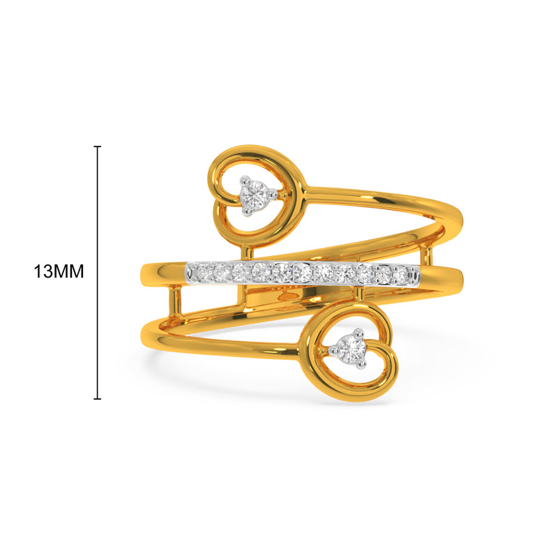 Zinnia Ring