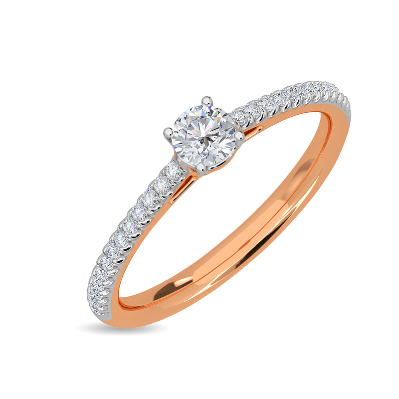 Elee Solitaire Ring