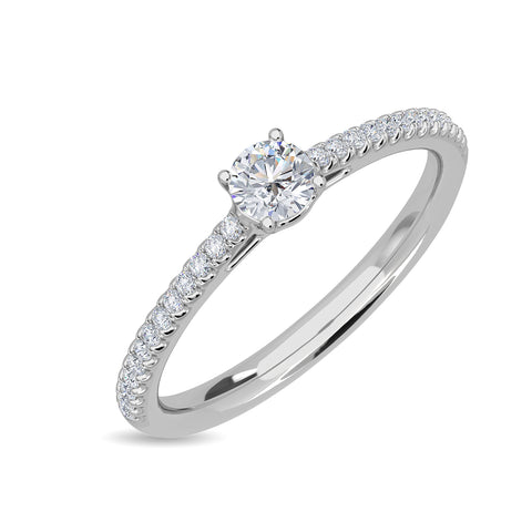 Elee Solitaire Ring