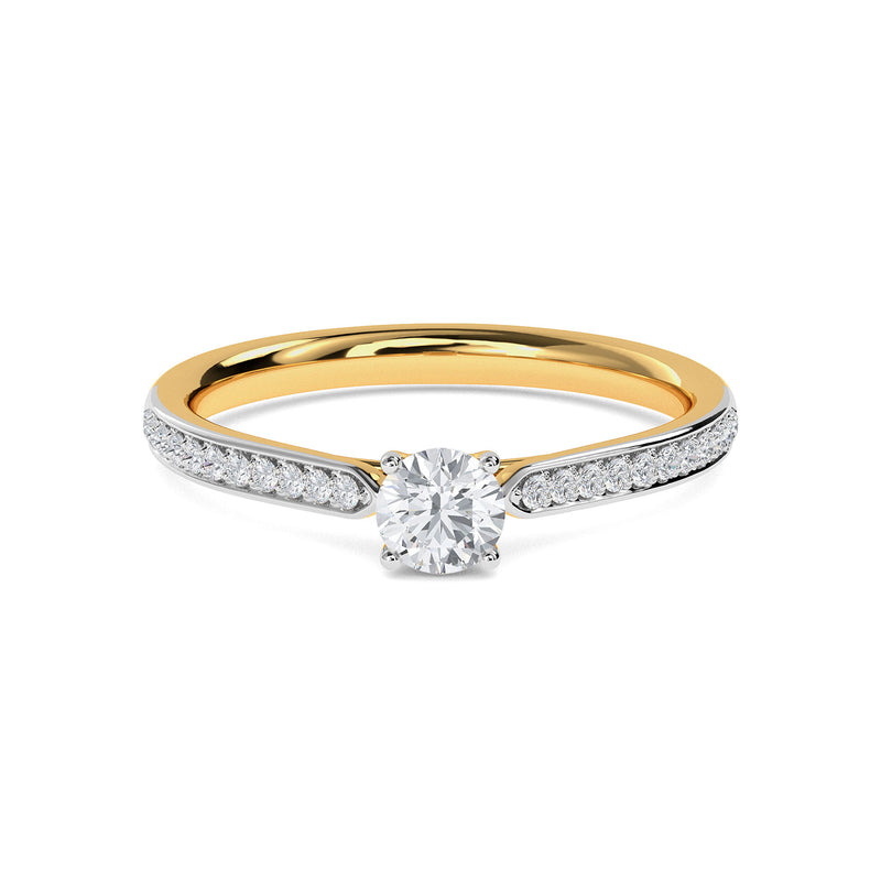 Maver Solitaire Ring
