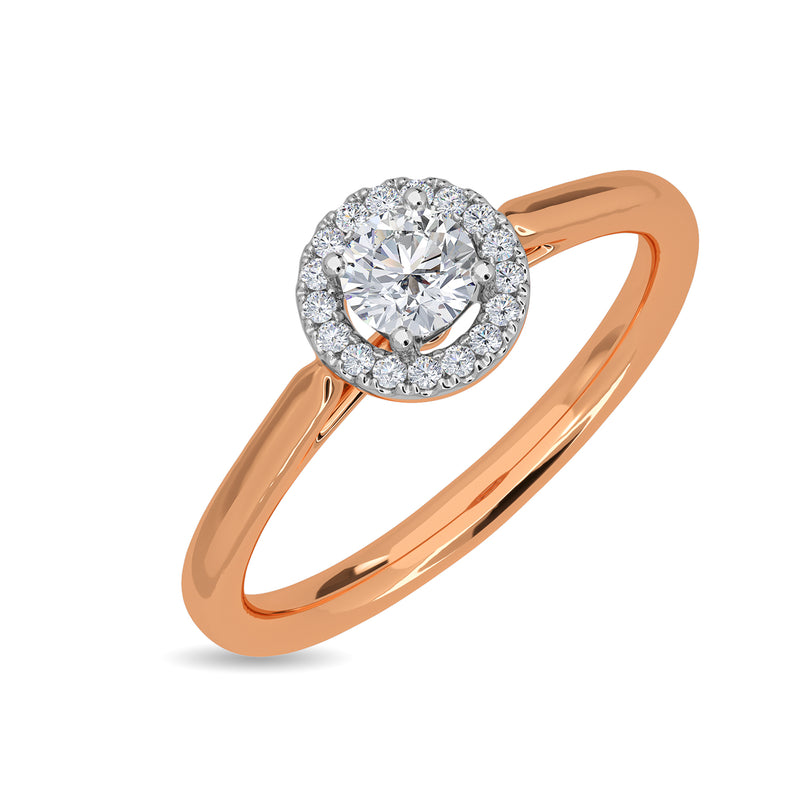 Scarleya Solitaire Ring