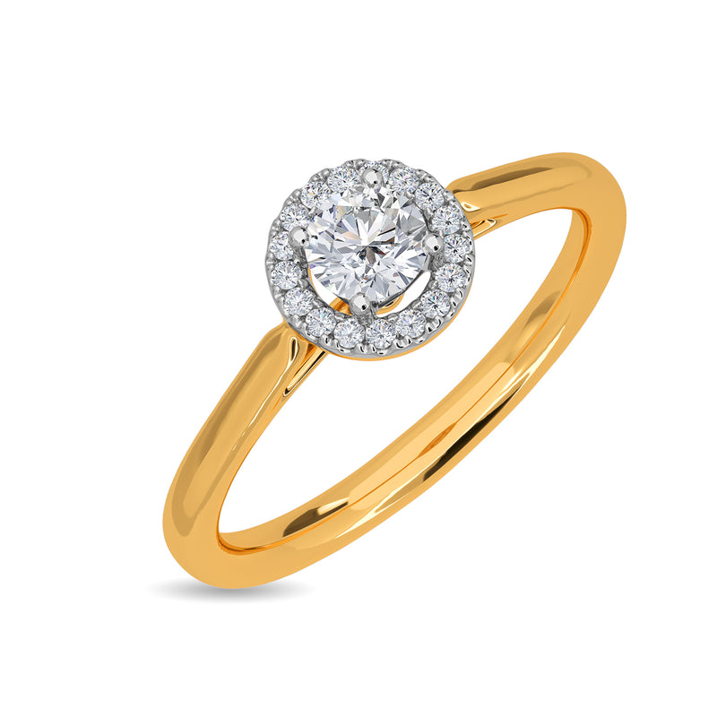 Scarleya Solitaire Ring