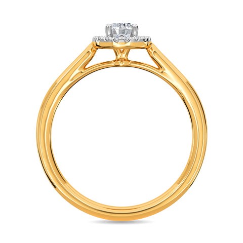 Scarleya Solitaire Ring