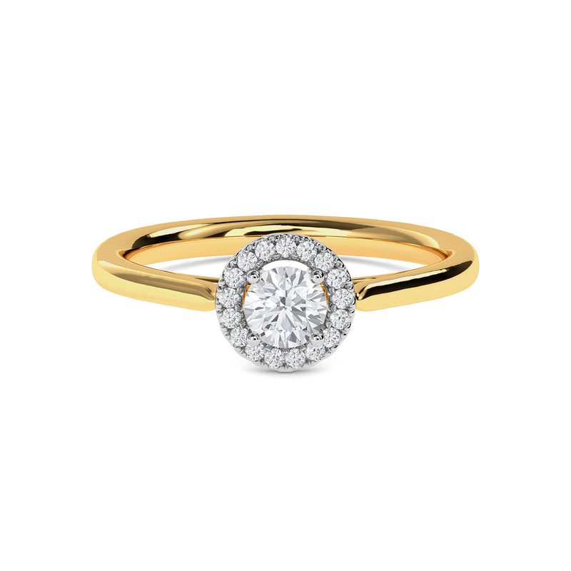 Scarleya Solitaire Ring