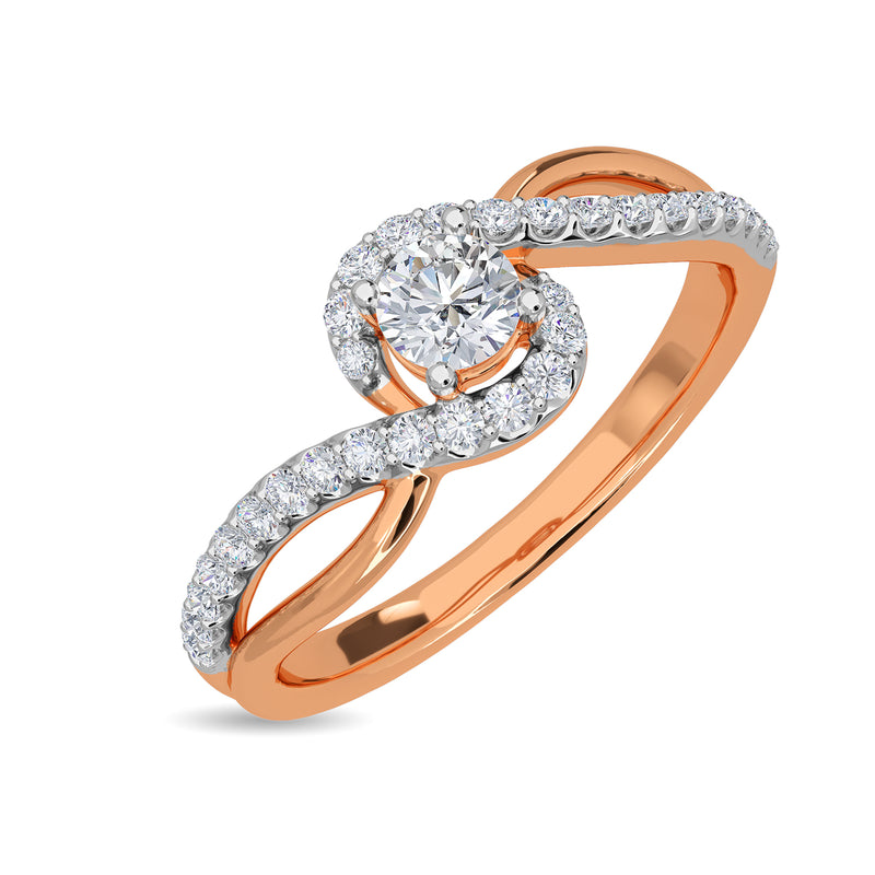Delimah Solitaire Ring