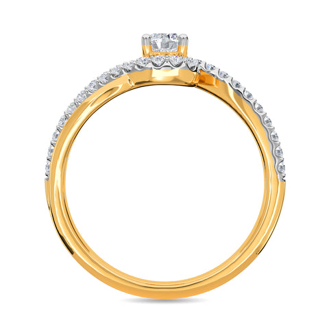Delimah Solitaire Ring