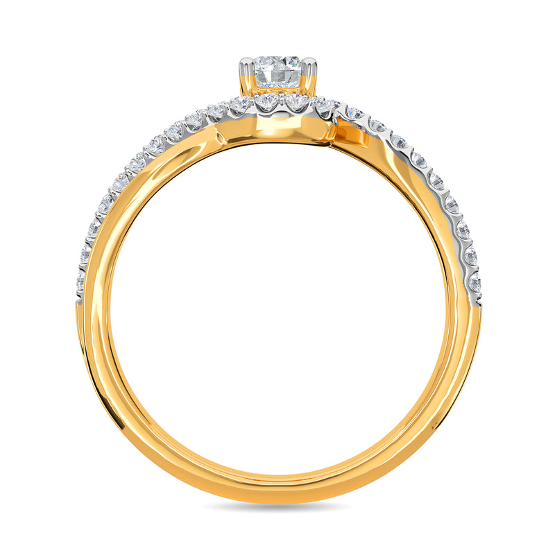 Delimah Solitaire Ring