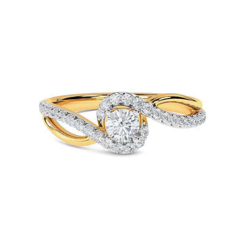 Delimah Solitaire Ring
