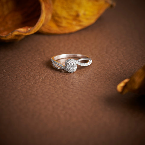 Delimah Solitaire Ring