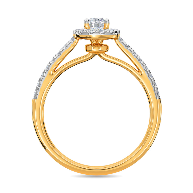 Arabella Solitaire Ring